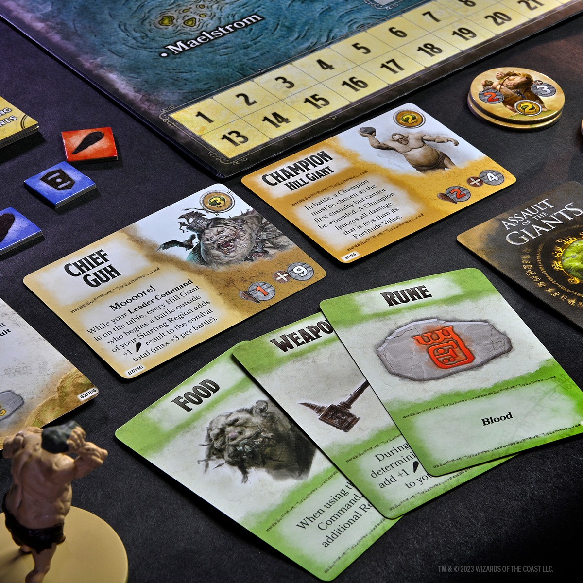 Dungeons & Dragons: Assault of the Giants Board Game (Premium Edition)