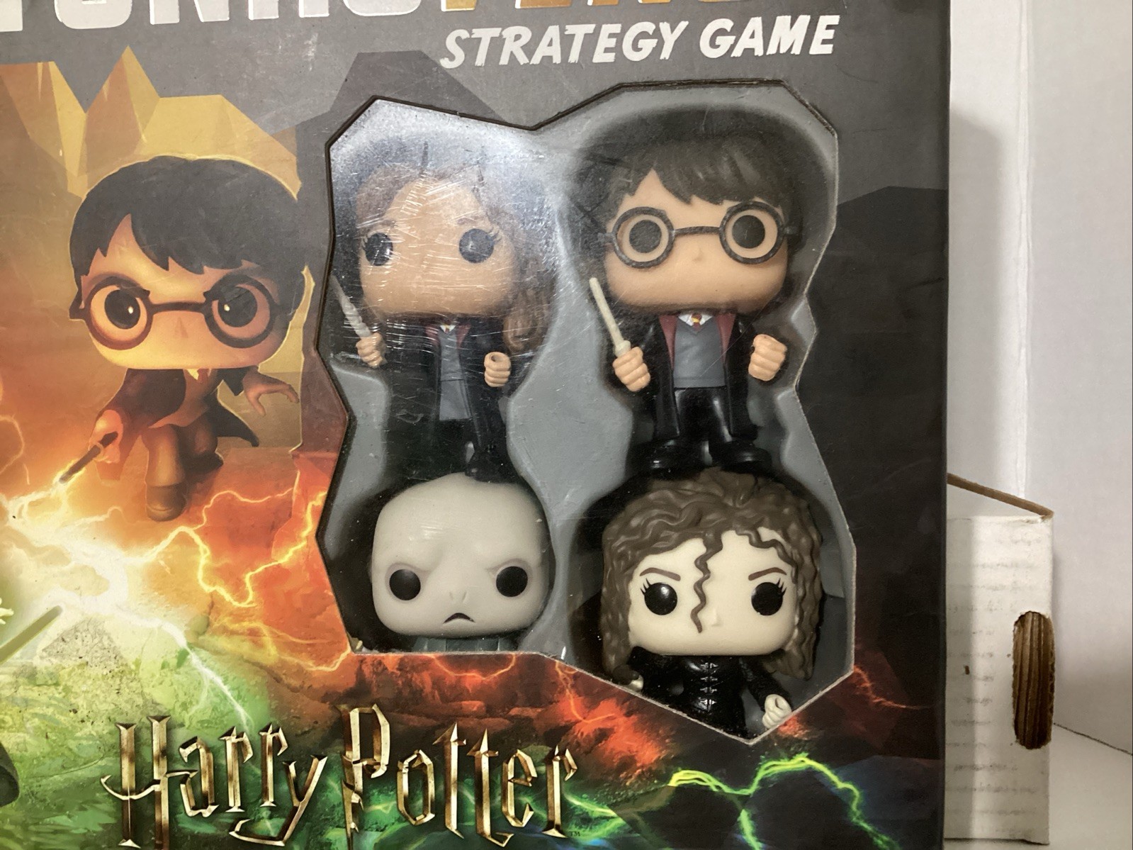 Funko Pop Funkoverse Strategy Game Harry Potter