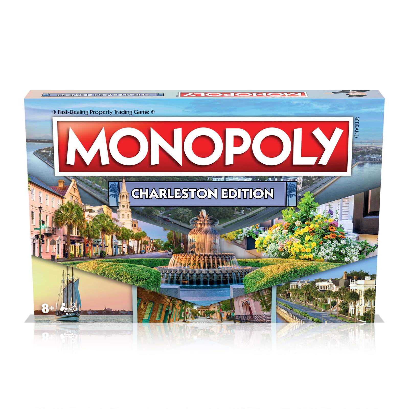 Charleston Edition Monopoly Board Game – New & Sealed