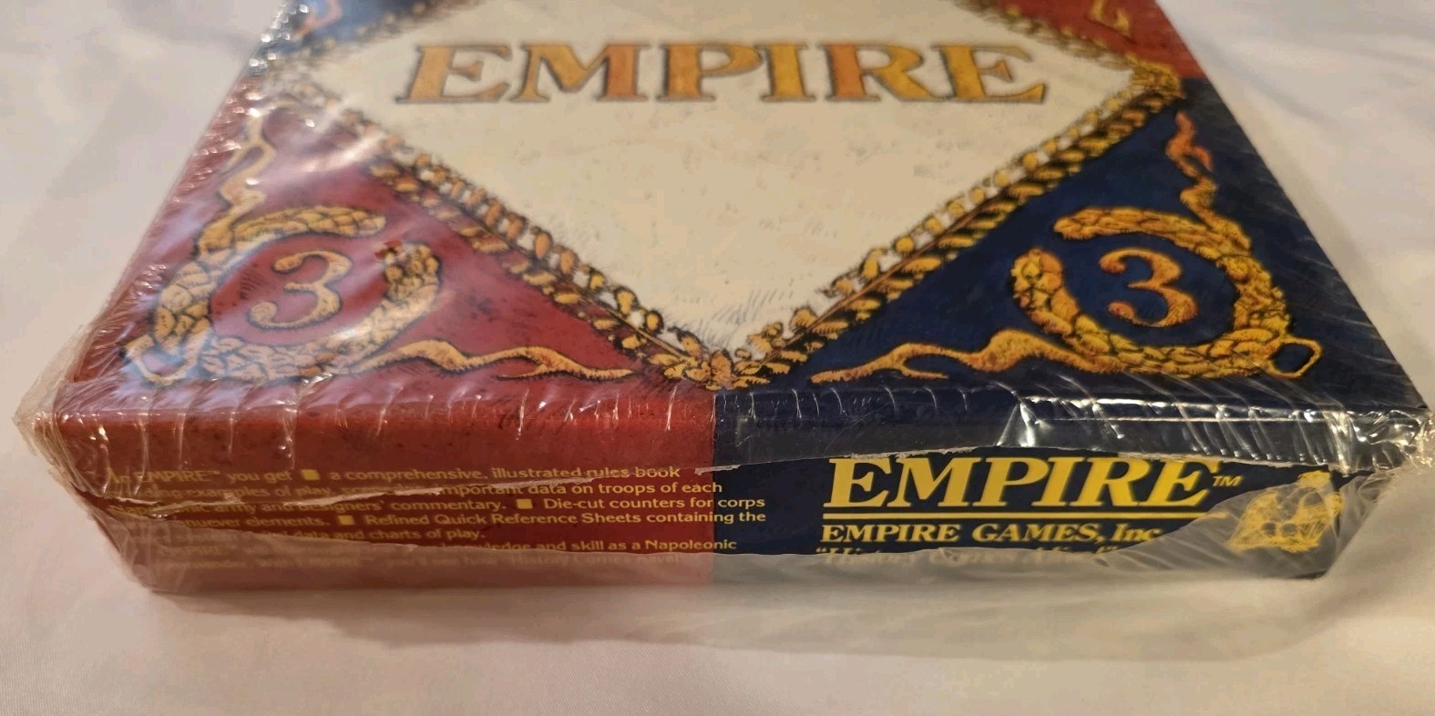 Empire 3rd Edition A Simulation For The Napoleonic Wars Game Box Set New
