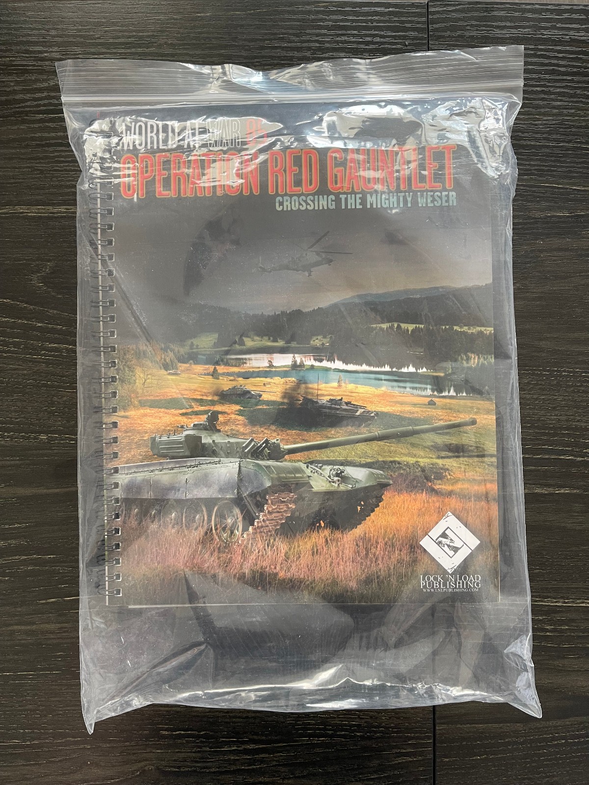 World at War 85 – Operation Red Gauntlet Crossing the Mighty Weser – LnL New
