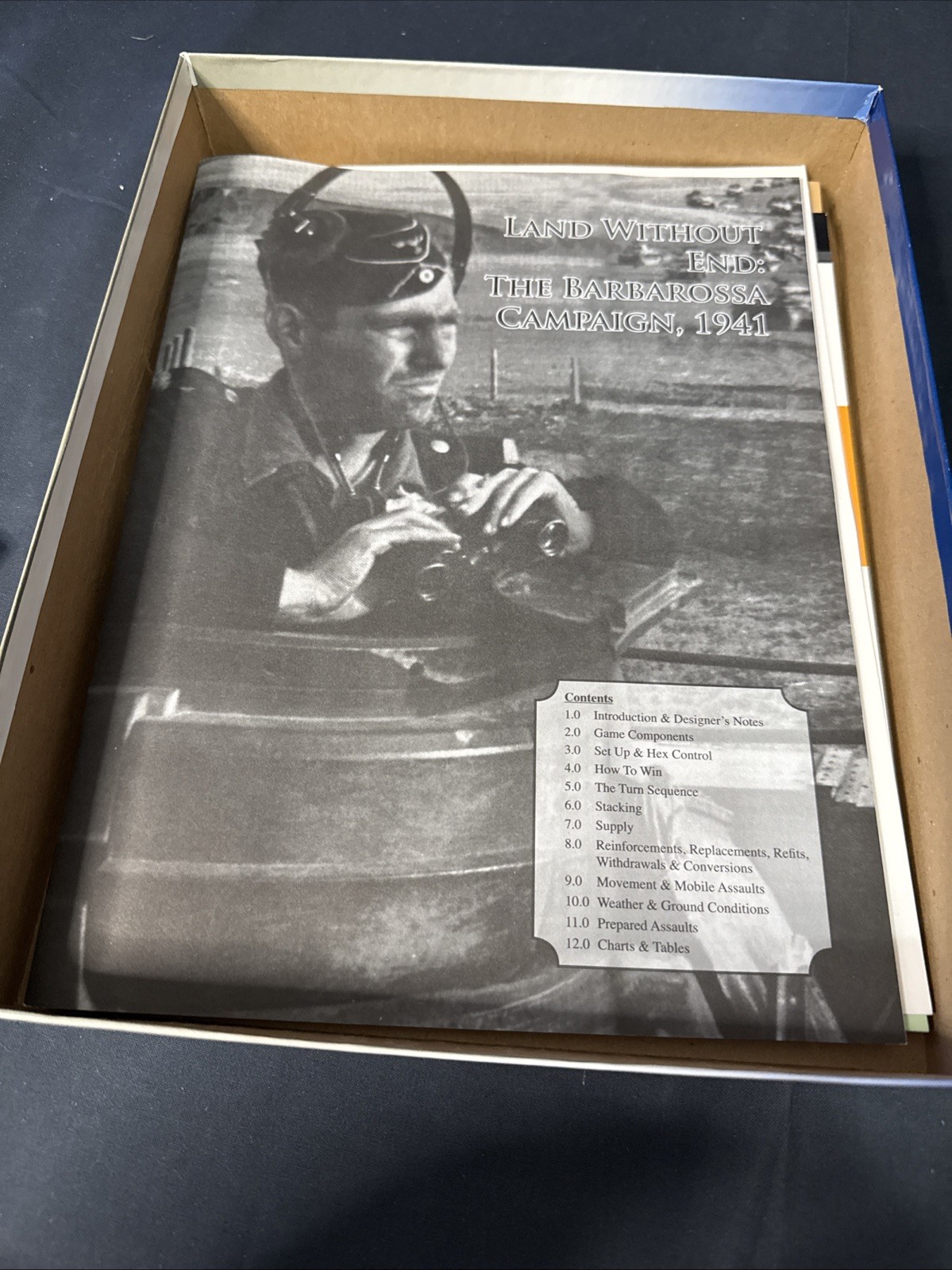 Decision G Wargame Land Without End – The Barbarossa Campaign Unpunched