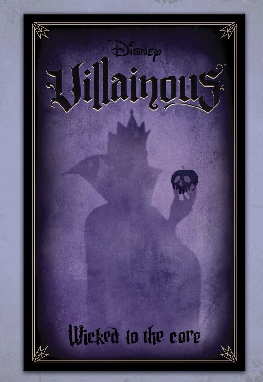 Disney Villainous: Wicked to the Core Ravensburger Stand Alone Game 2019 Sealed