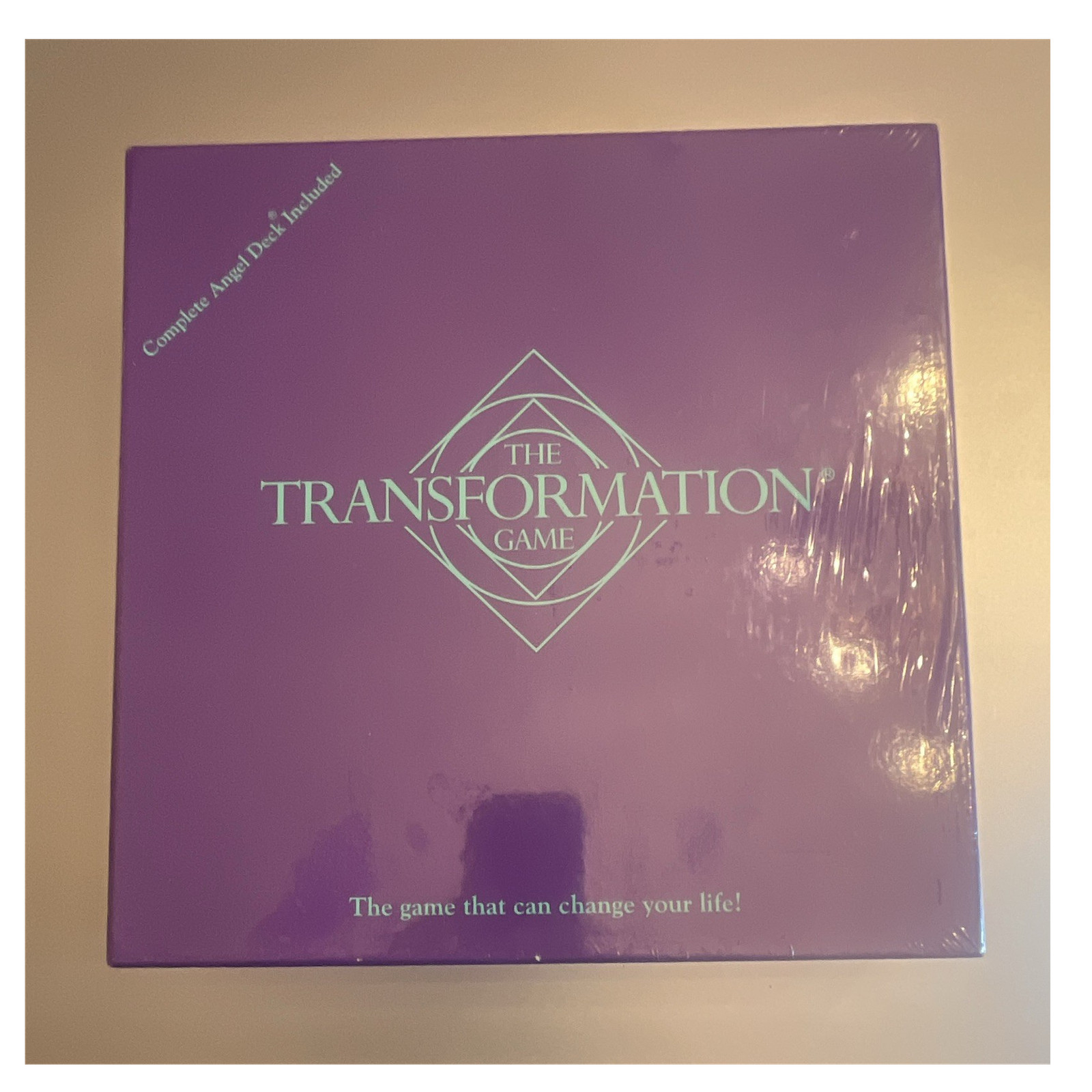 U.S. Games Systems The Transformation Game 2nd Ed TR35 Board Game 2-4 16+