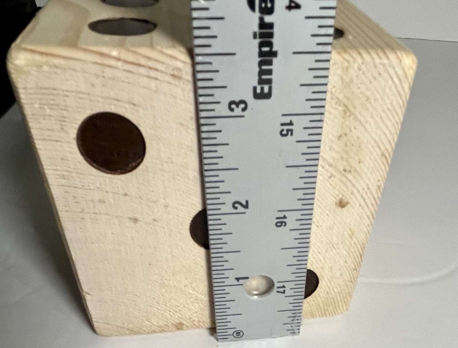 Hey! Play Giant Wooden Yard Dice Brand New w/ Bag