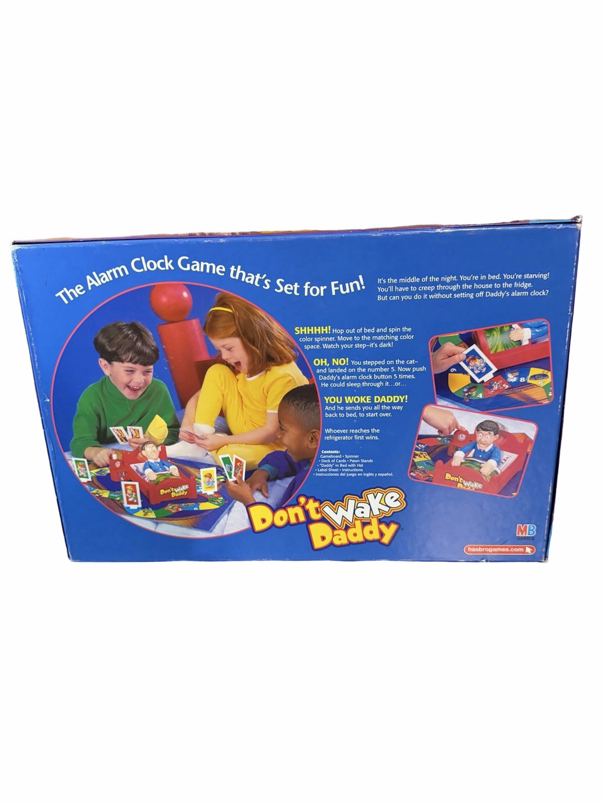 Hasbro Don’t Wake Daddy Alarm Clock Game