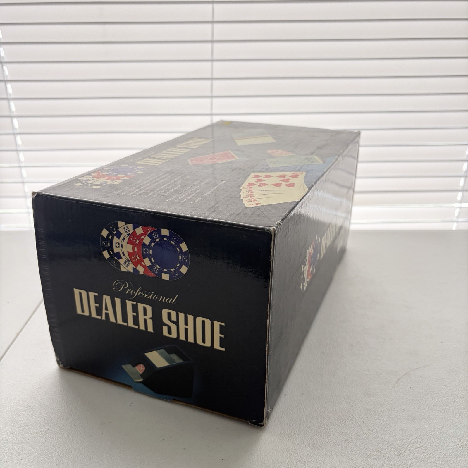 EXCALIBUR ELECTRONIC 4 DECK DEALER SHOE BLACKJACK