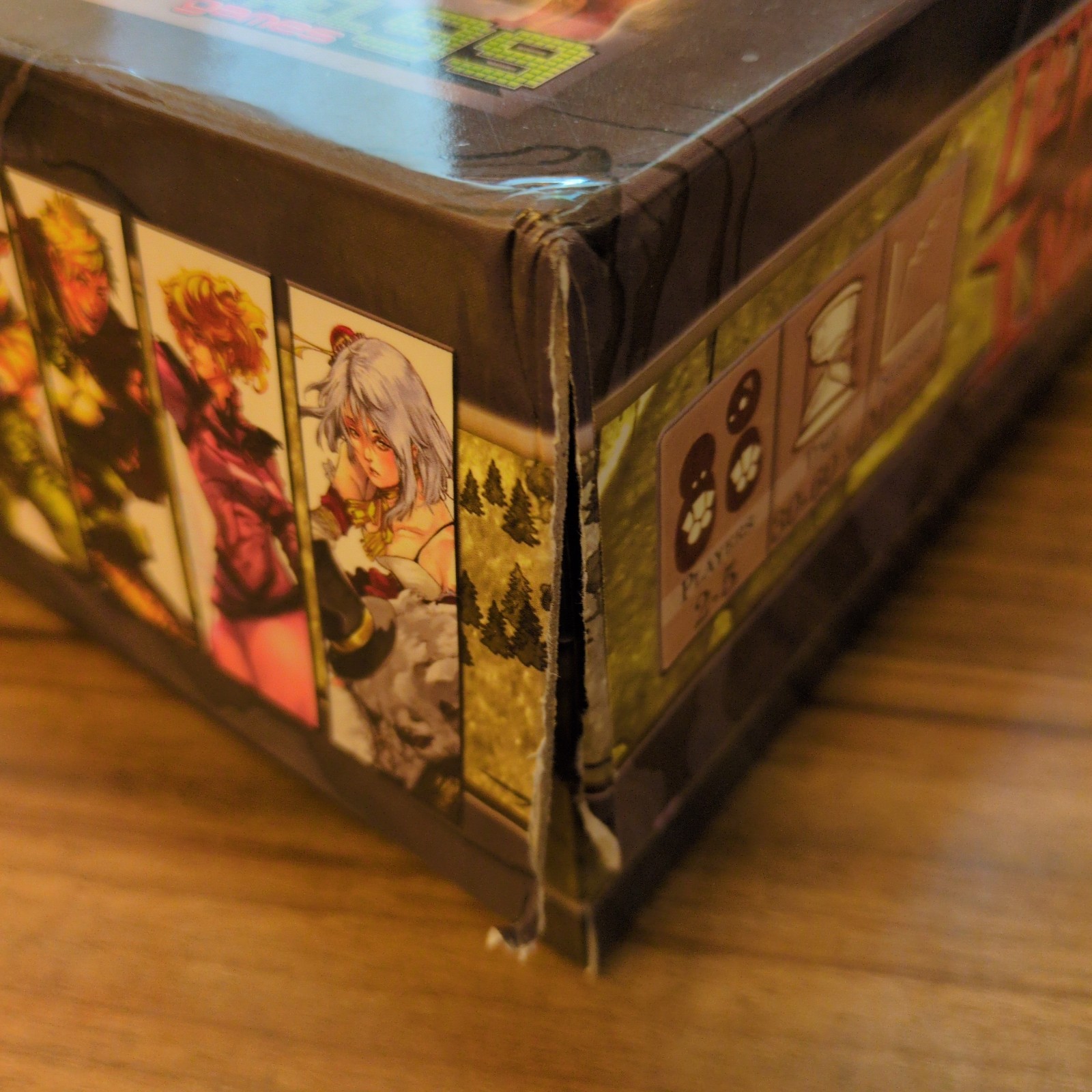 Battlecon Devastation Of Indines Board Game With Extras And Custom Insert/Boxes