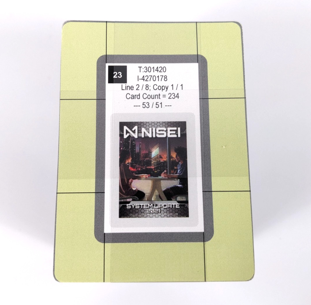 ANDROID NETRUNNER Null Signal Games Nisei SYSTEM UPDATE 2021 Expansion NEW