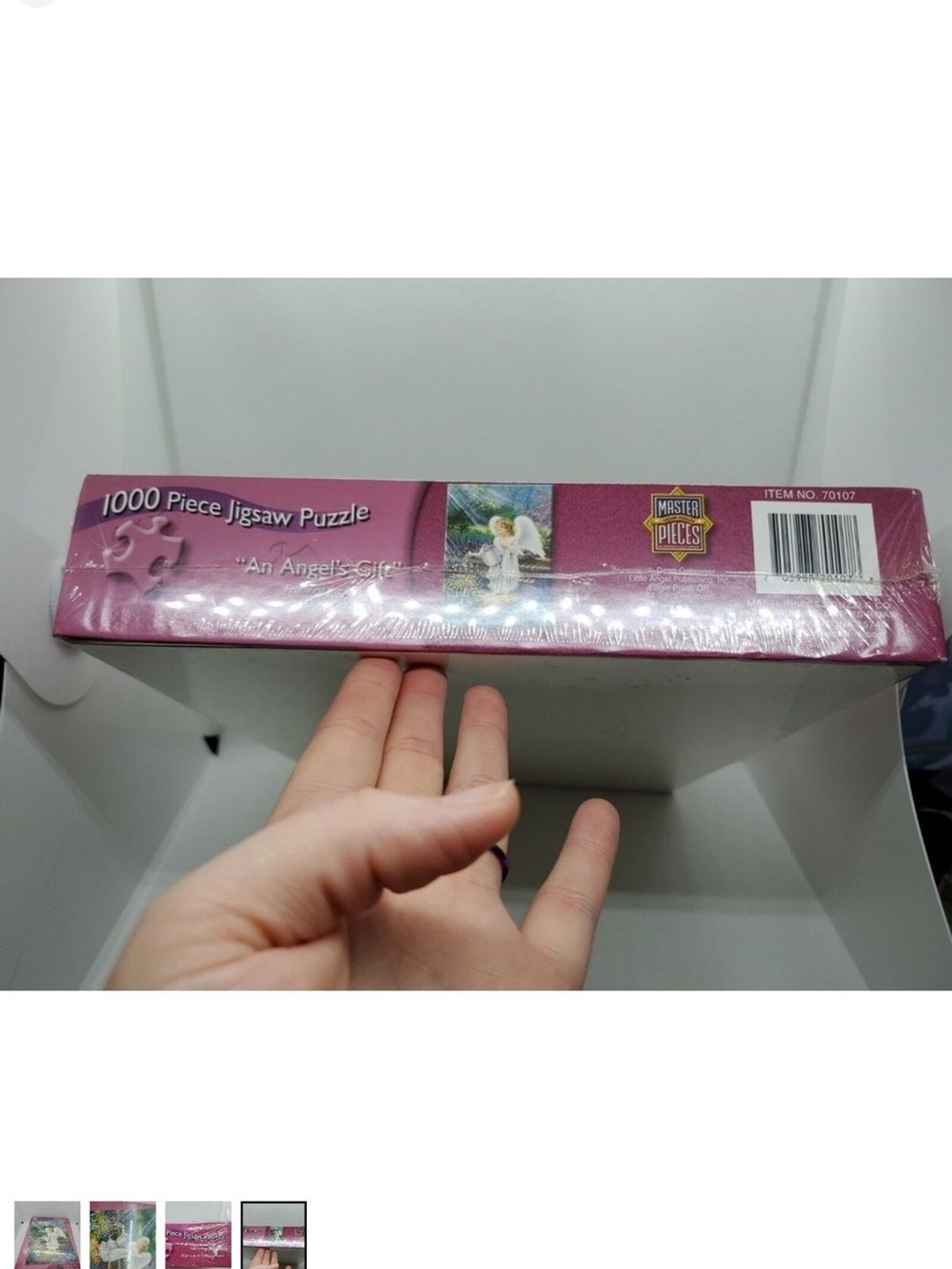 MasterPieces “An Angel’s Gift” 1000-Piece Jigsaw Puzzle New Pack Box