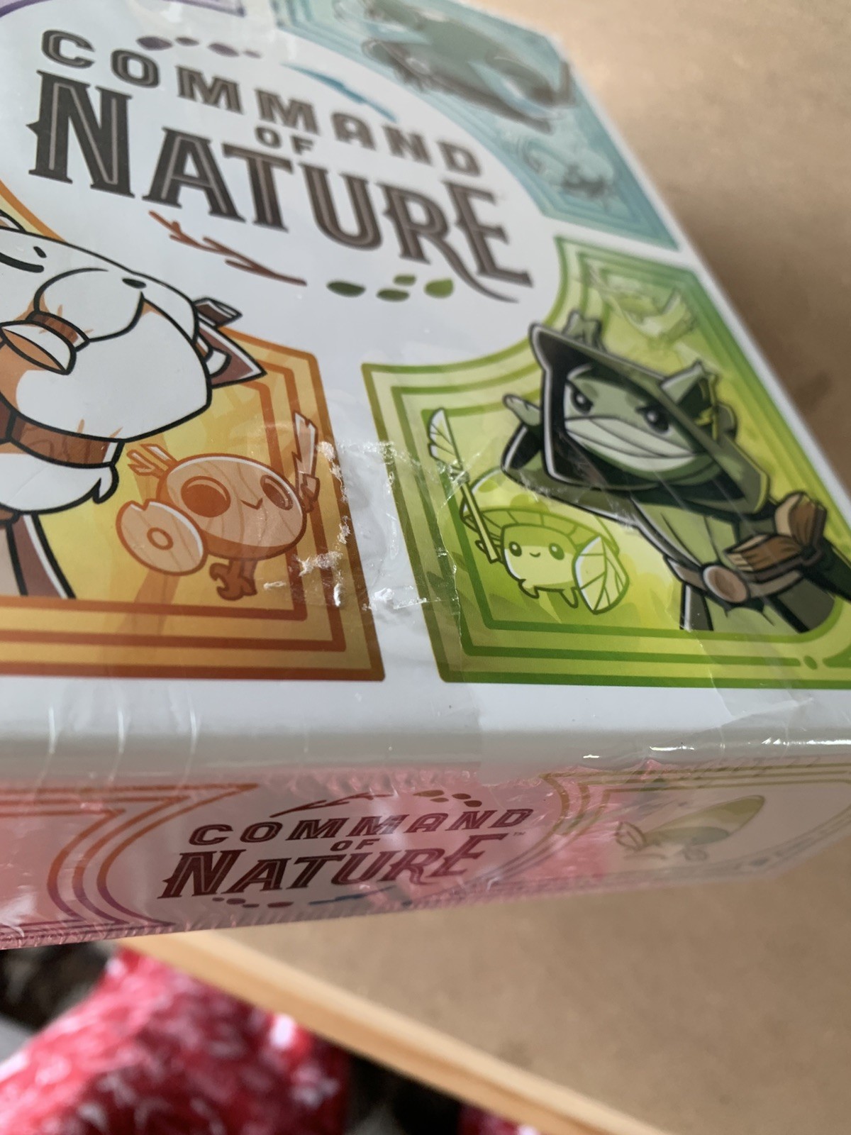 NEW Command of Nature Board Game Sealed NIB tee turtle unstable games
