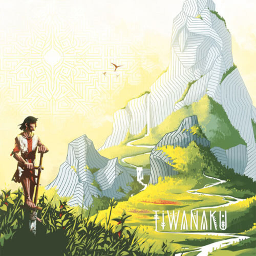 Sit Down Tiwanaku Strategy Board Game for 1 to 4 Players Ages 14 Years and Up