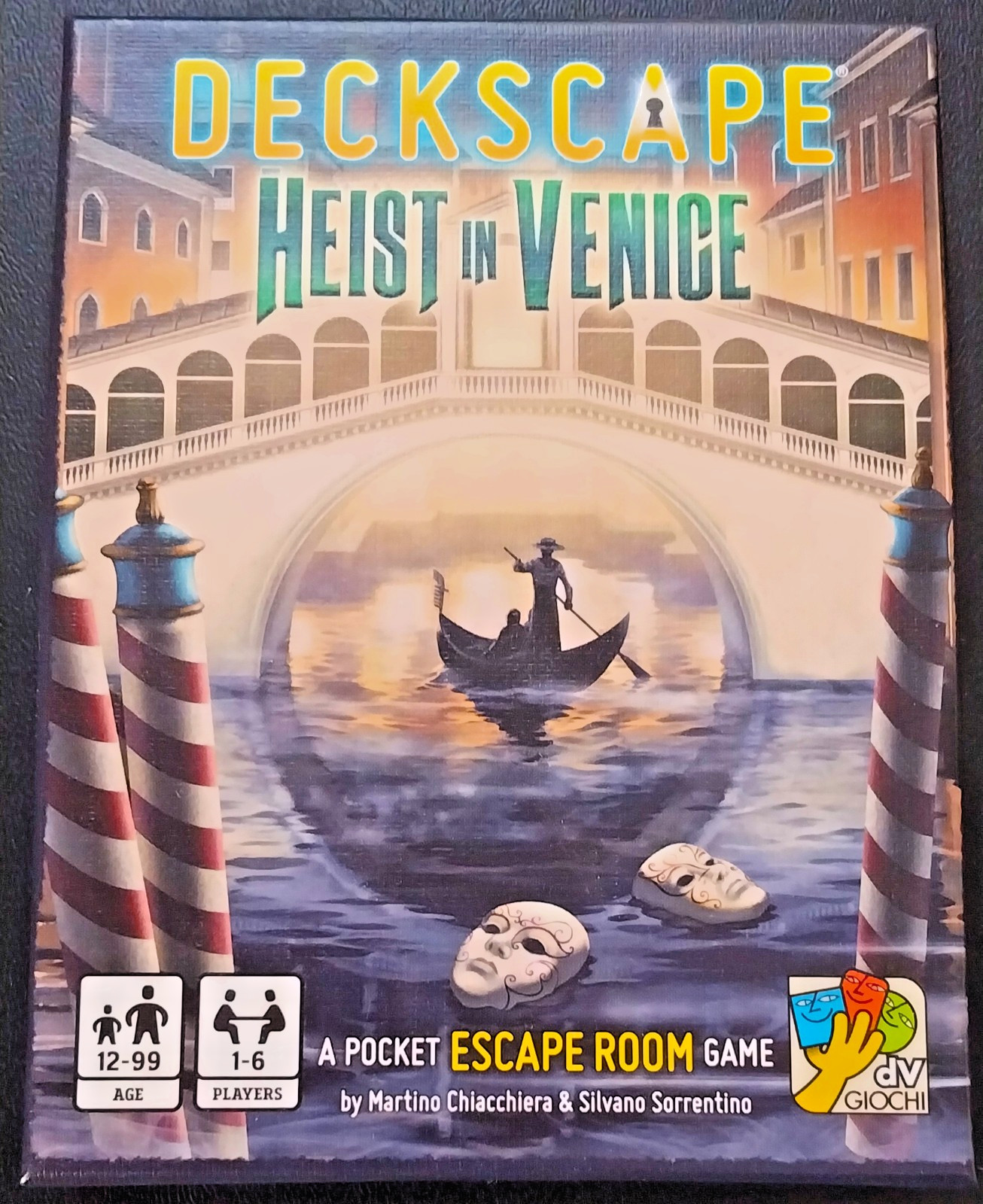 Bundle: 7 Deckscape Pocket Escape Room Puzzle Games — Tokyo Blackout + 6 More!