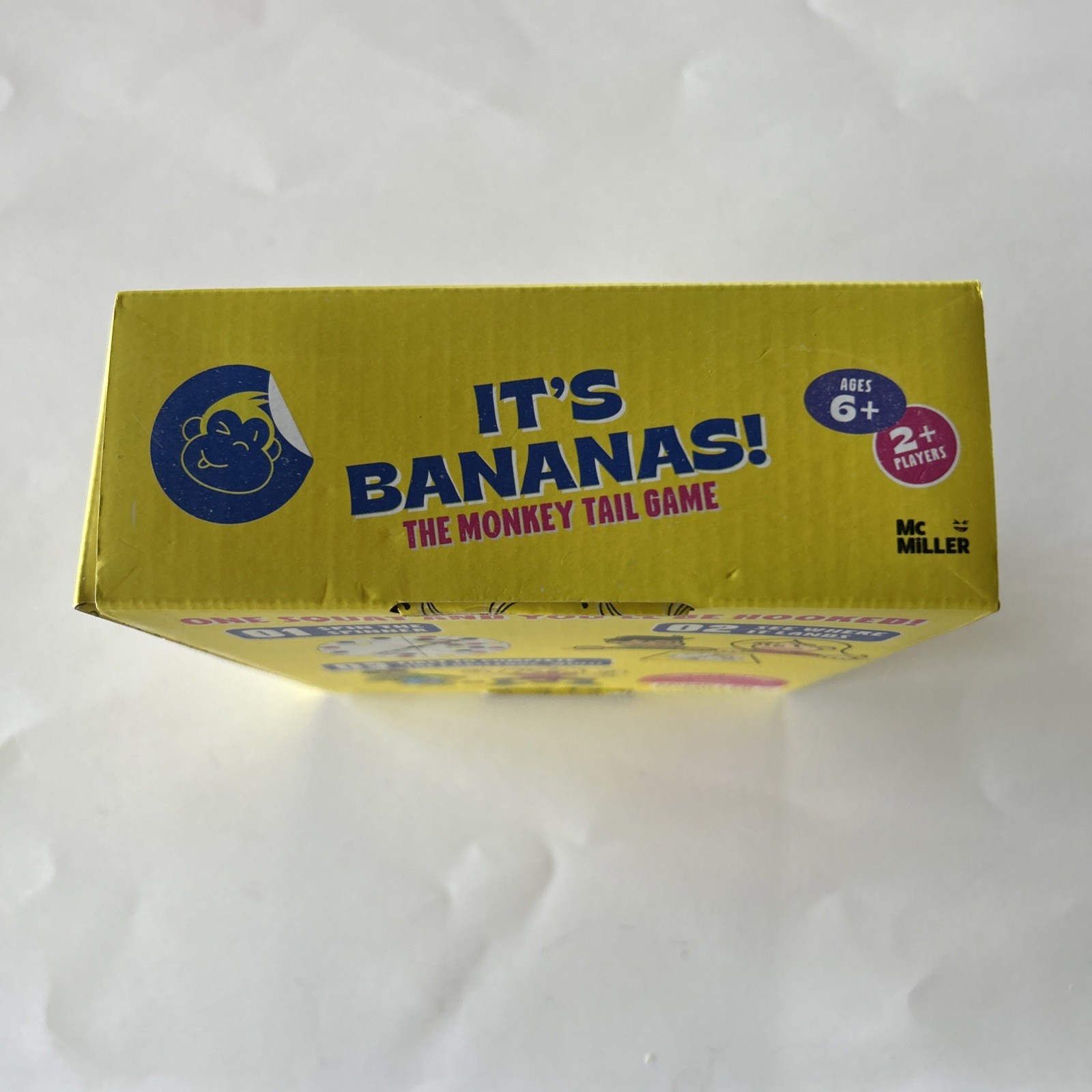 McMiller Entertainment It’s Bananas! The Monkey Game