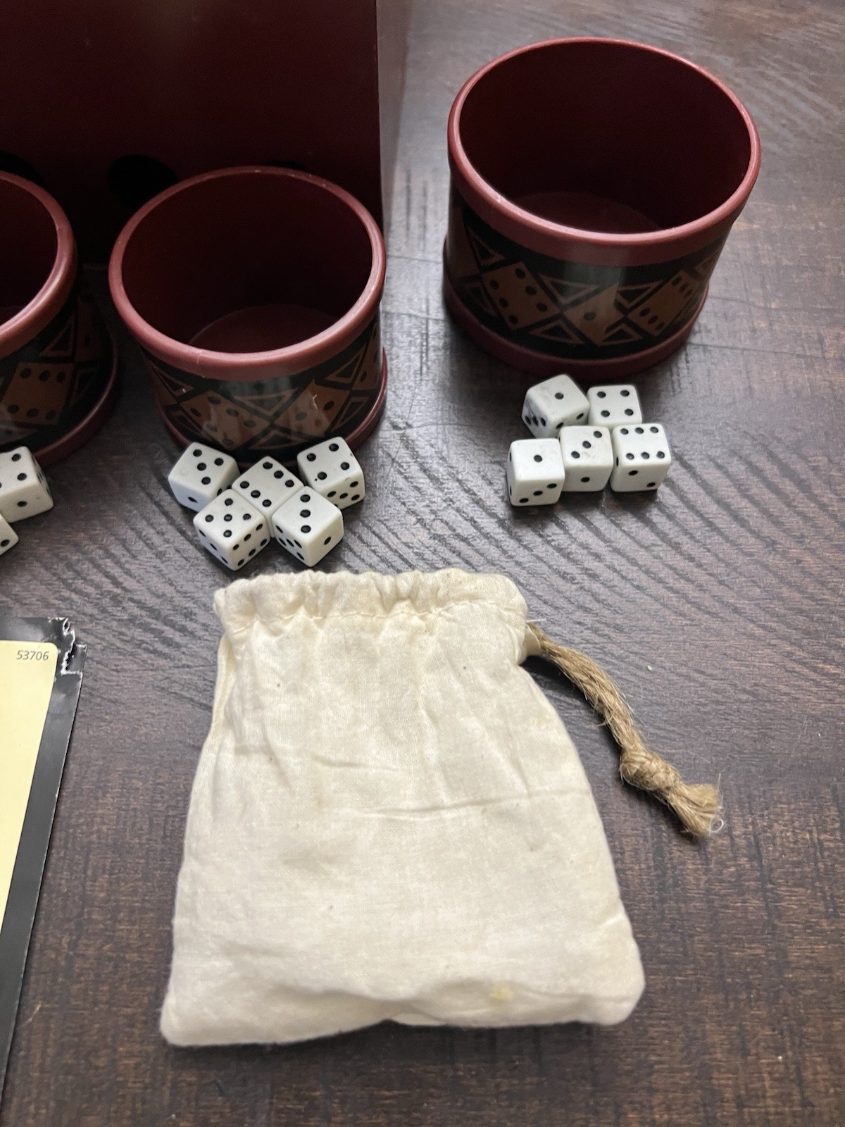 Liars Dice Game