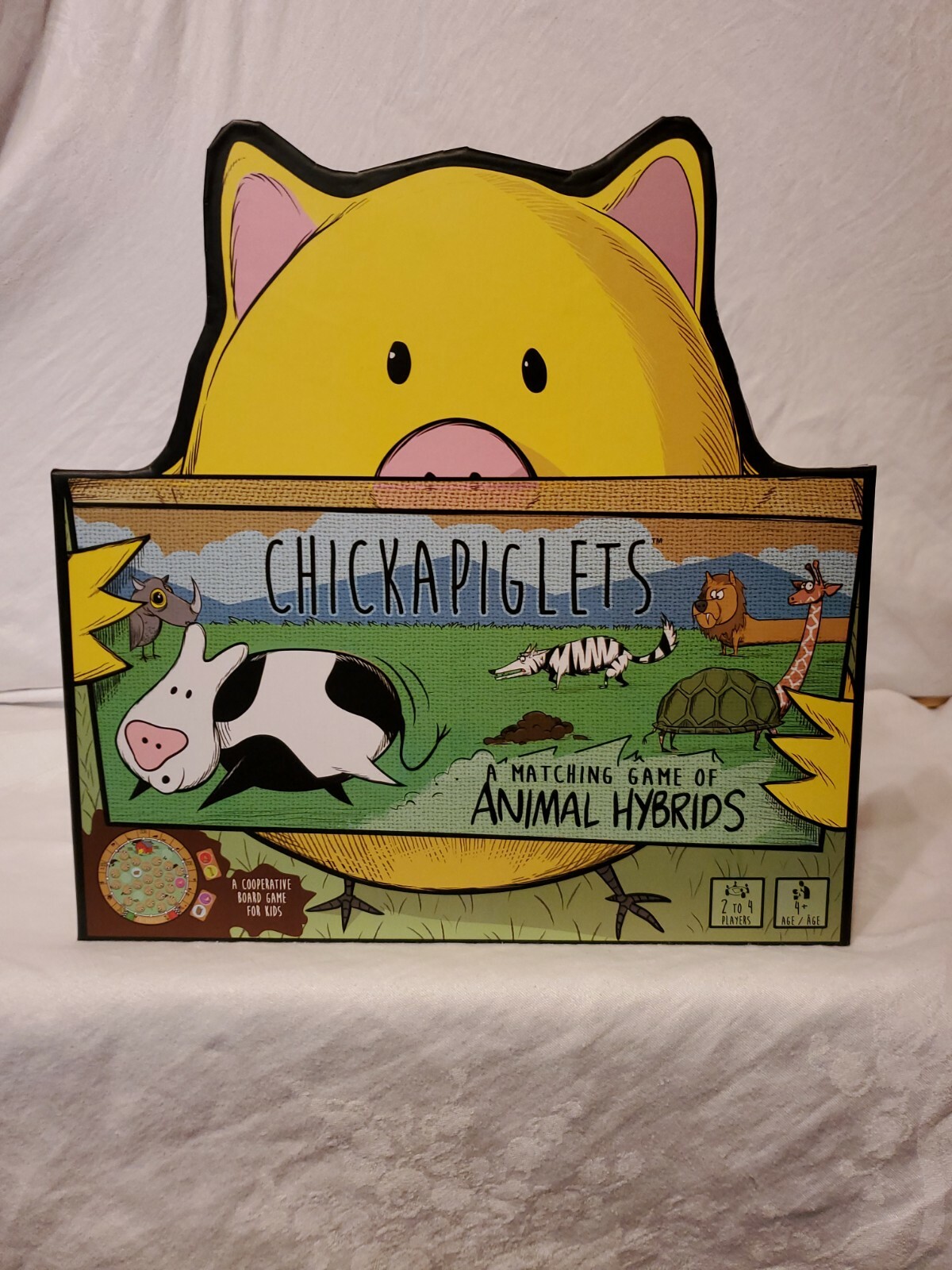 ChickaPiglets Animal Hybrid Matching Game for Kids **NEW**