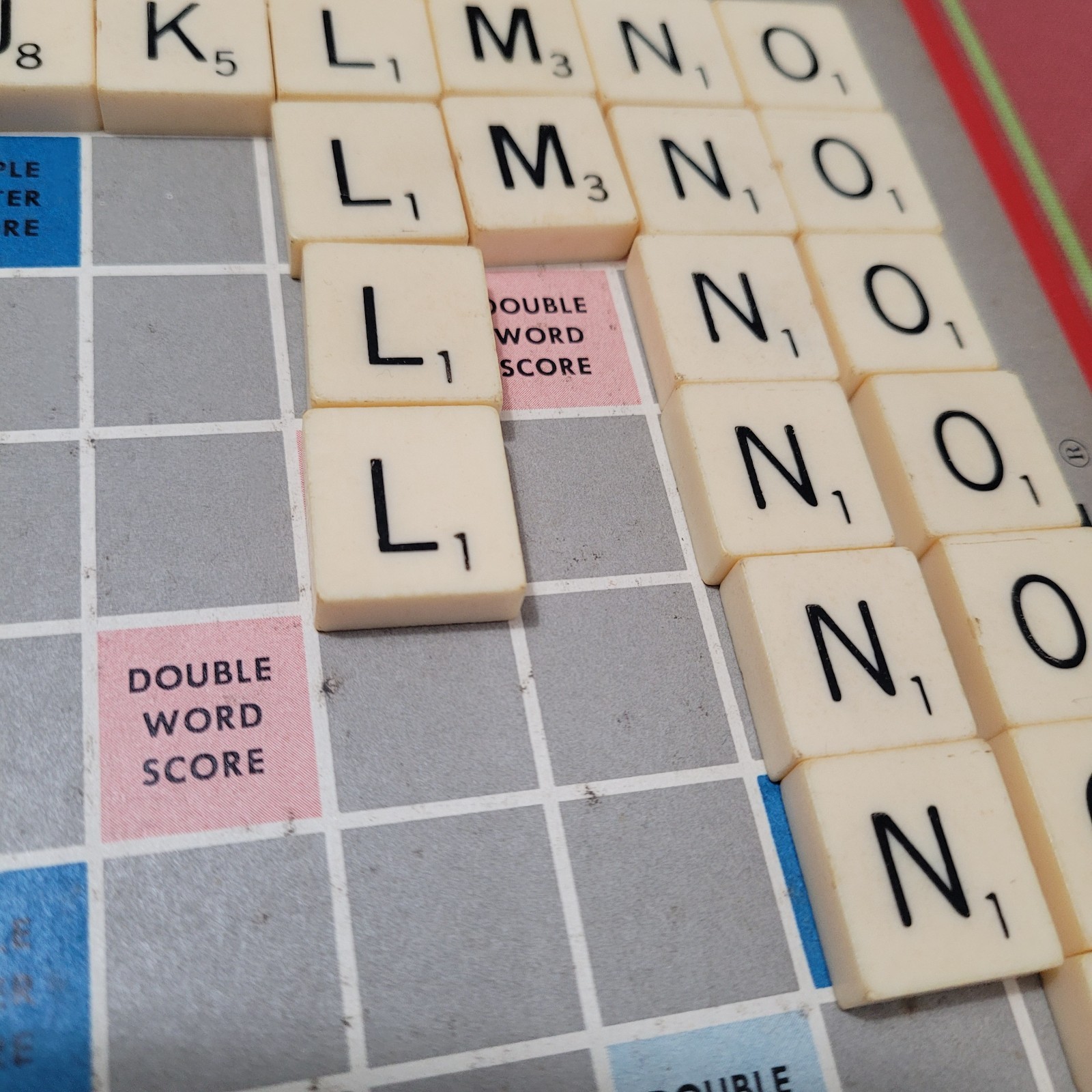 First Deluxe Scrabble 1953. Originally Produced for Macys By James Brunot RARE!!