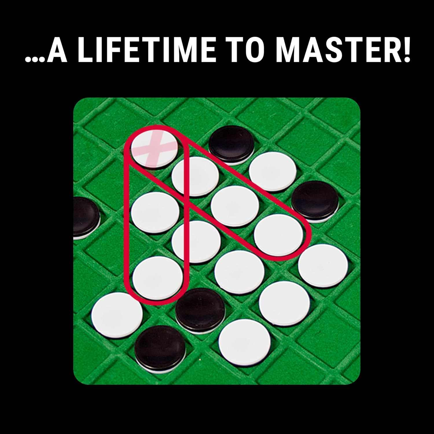 Ravensburger Othello – Classic Strategy Board Game for 2 Players – Easy to Learn