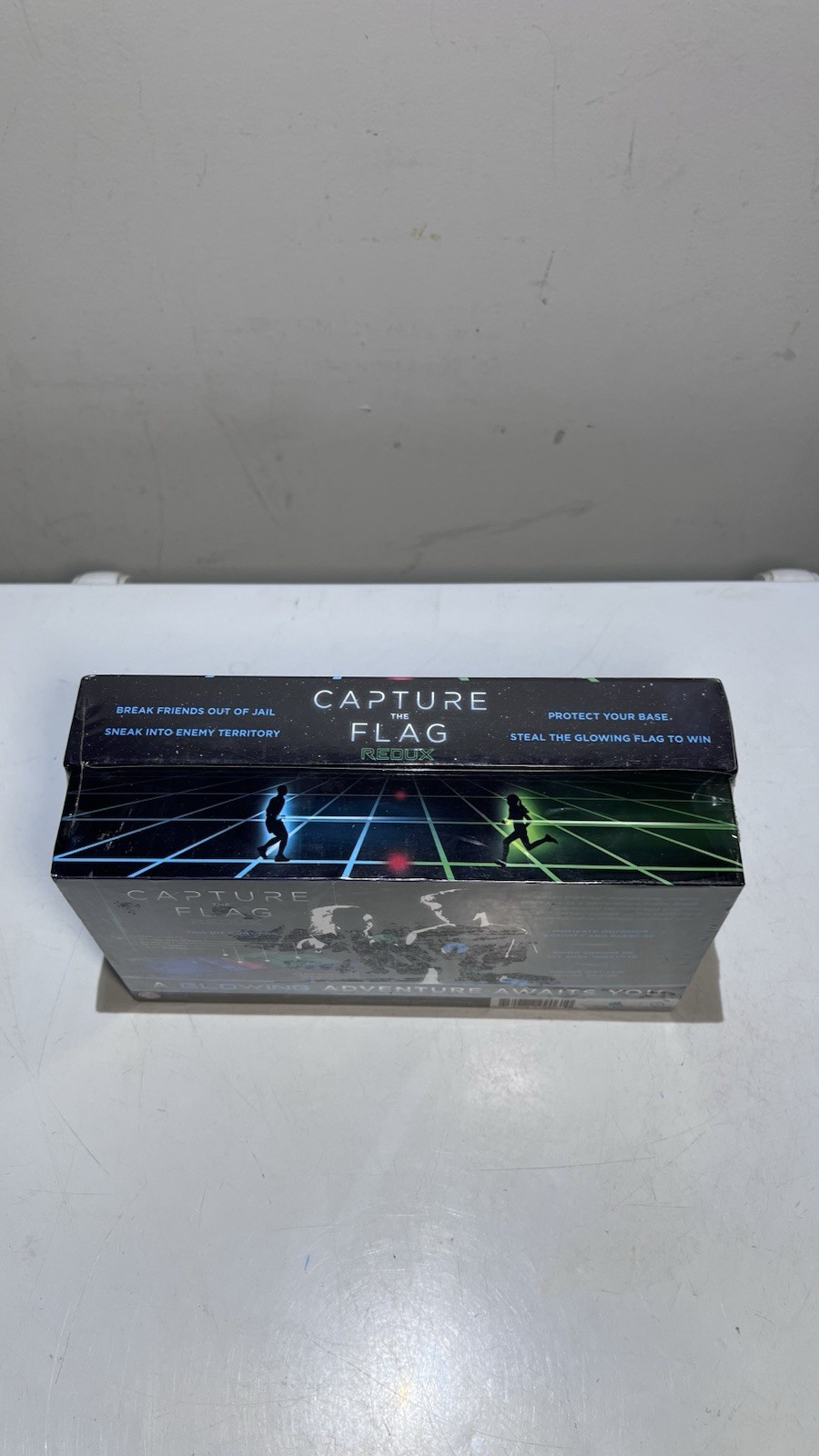 Starlux Games Capture the Flag REDUX glow in the dark Outdoor Game NEW SEALED