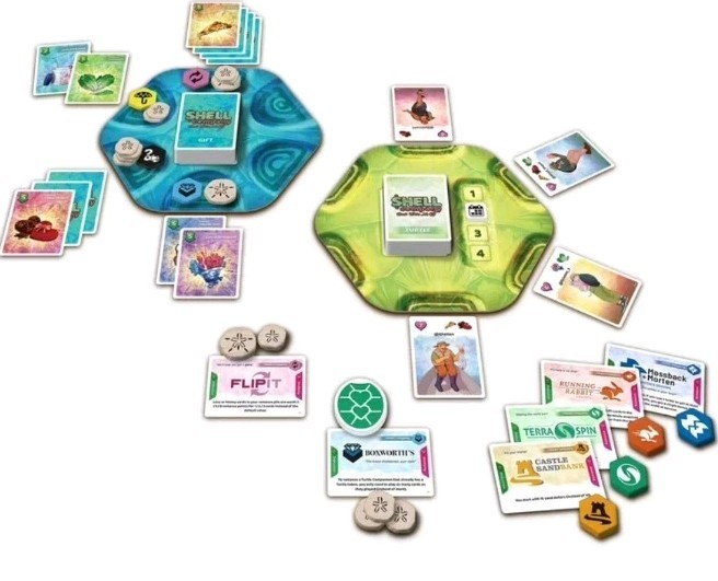 Shell Company: Don’t Write Me Off Strategy Board Game 2-6 Players SEALED