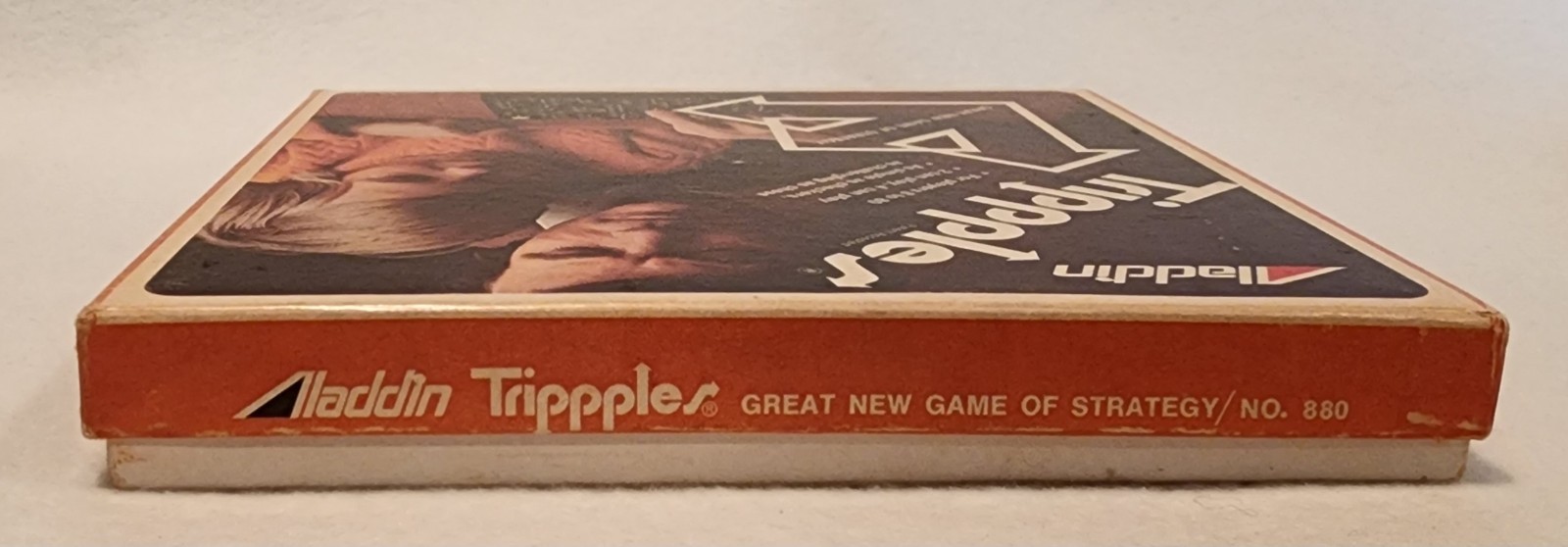 Vintage Aladdin Industries TRIPPPLES Strategy Game Complete 1974 Tripples 880