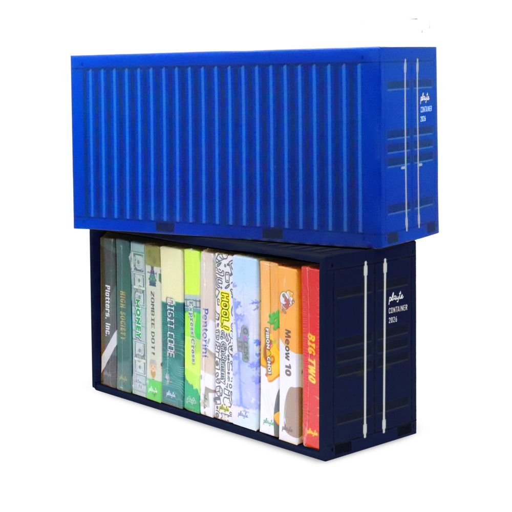 Build Your Own Playte Game Box – Pick 2 Board Games + Surprise Mix (2~6 Games)