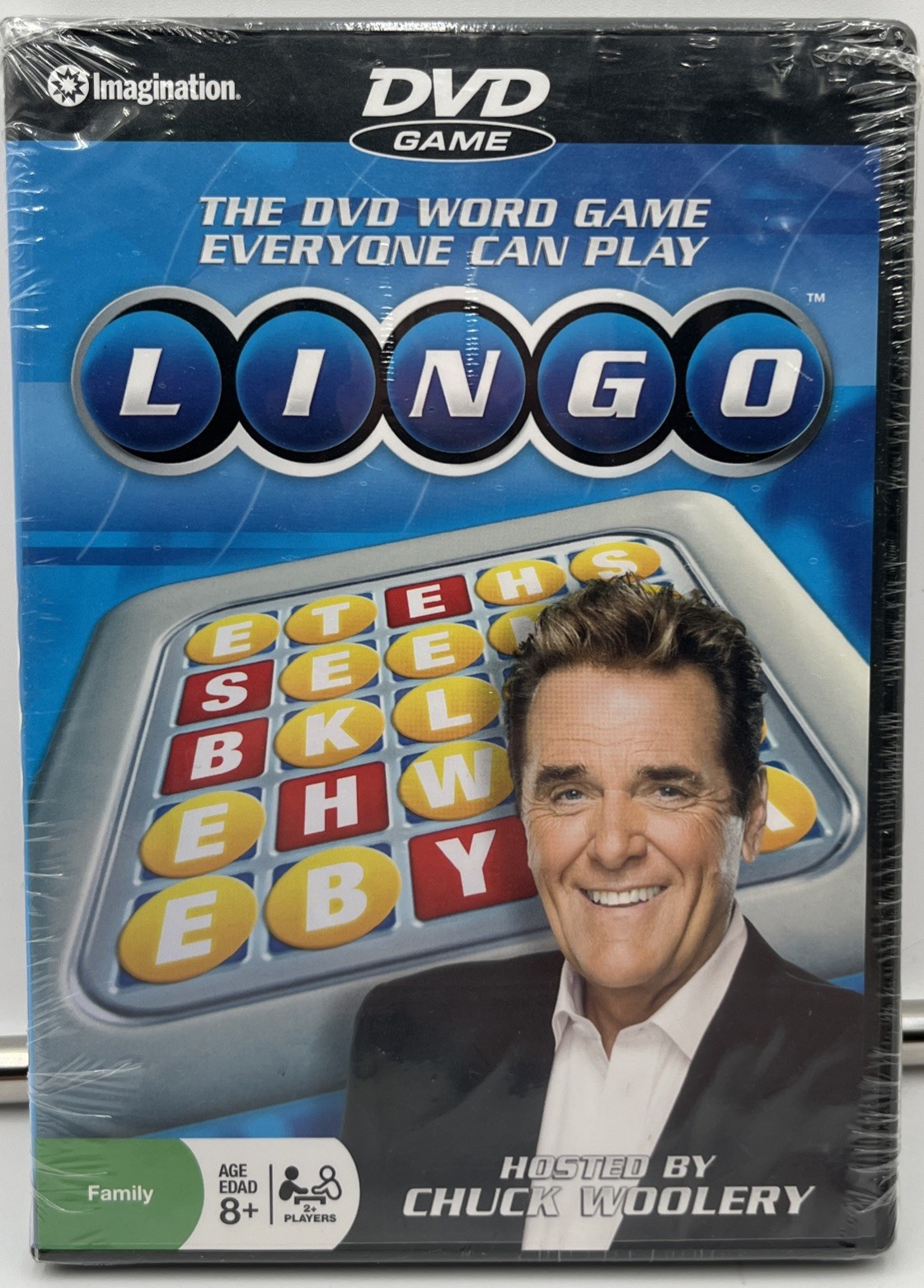 Lingo Hosted By Chuck Woolery Interactive DVD Game Imagination 2008 NEW SEALED