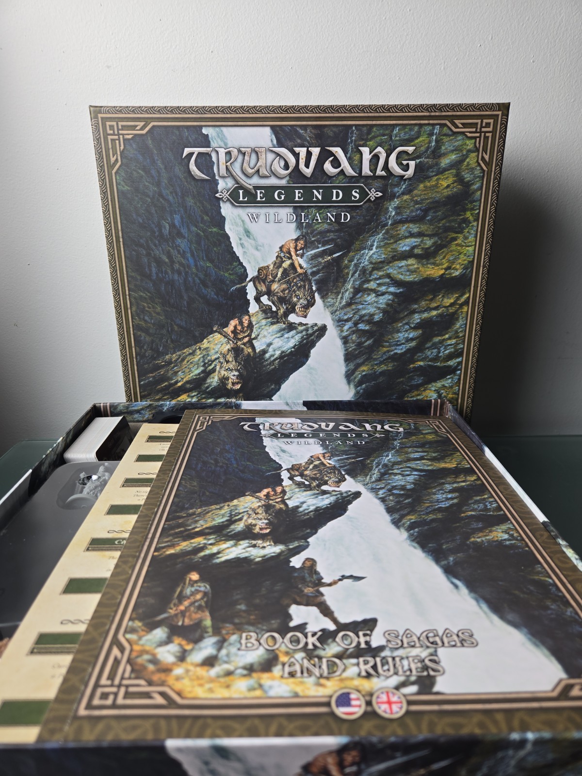 Trudvang Legends Wildland Board Game Expansion KS Exclusive Kickstarter CMON New