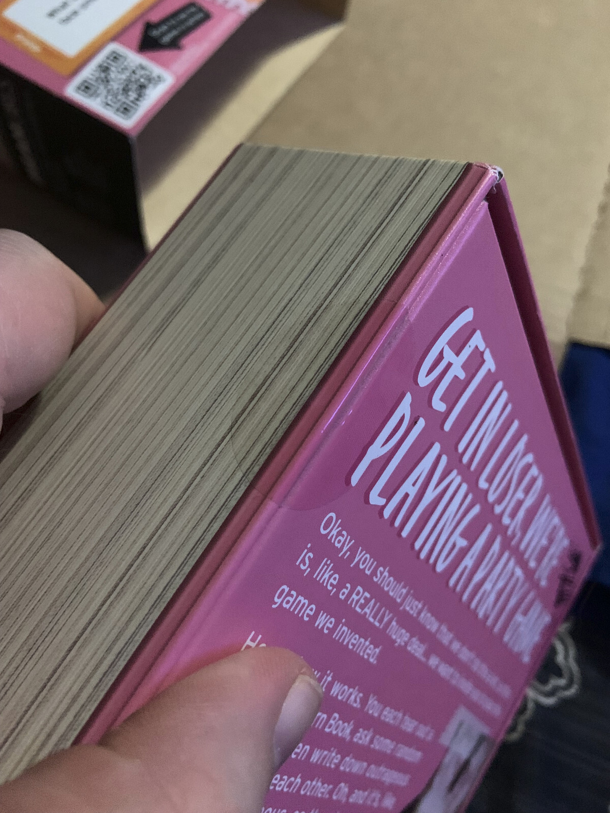 Burn Book Mean Girls The Party Game Big Potato Sealed Box