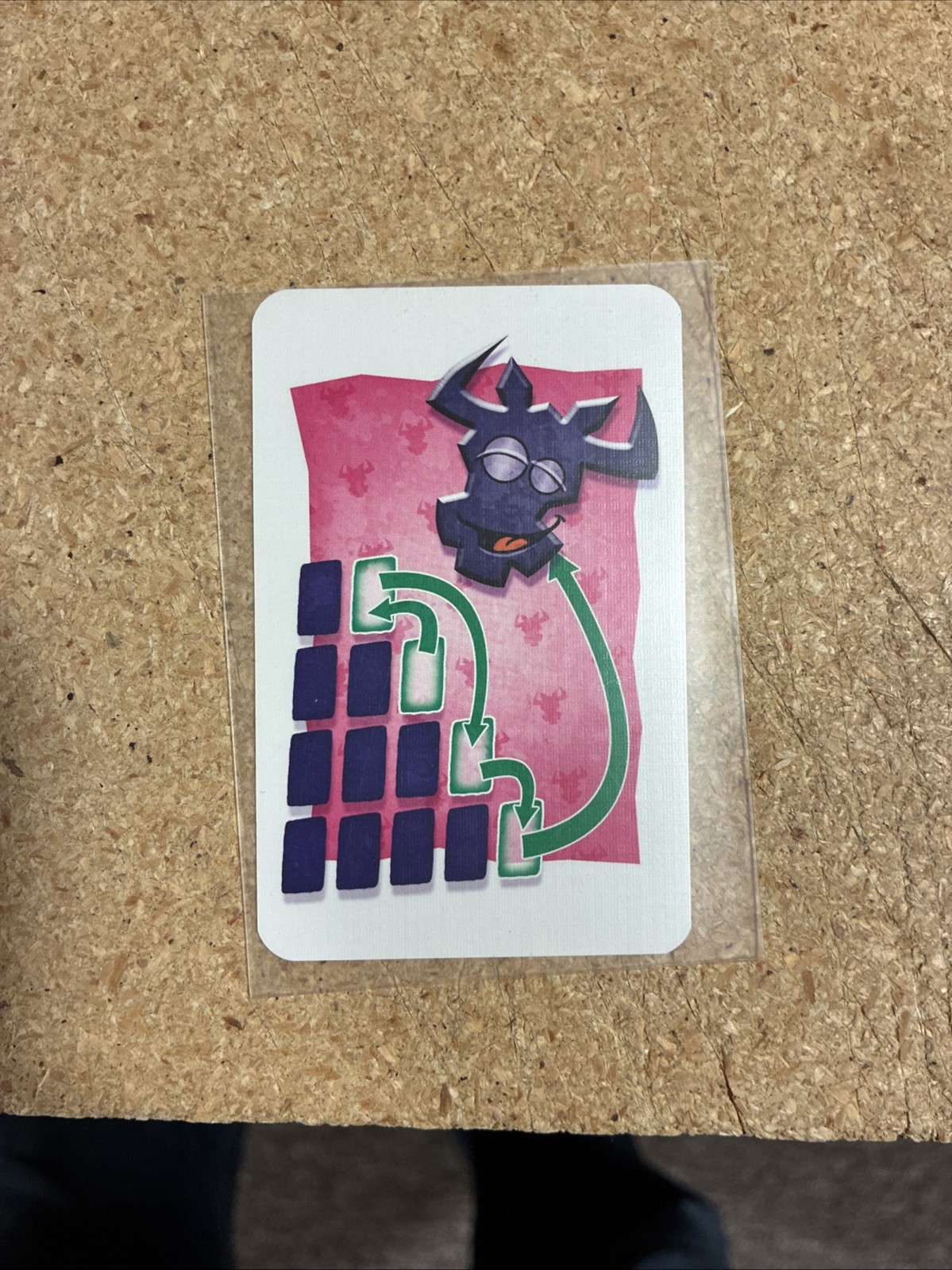 Take 5 Board Game: Promo Card – The Jumping Cow Brand New