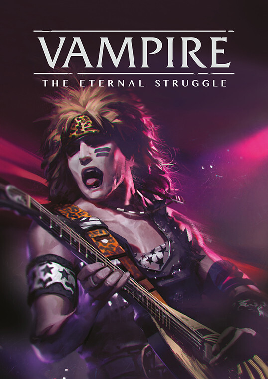 Vampire Eternal Struggle Toreador Deck (English Version)
