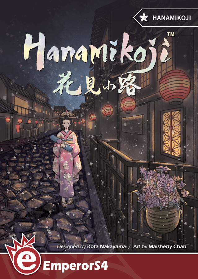 Hanamikoji (EN) (2nd Edition)