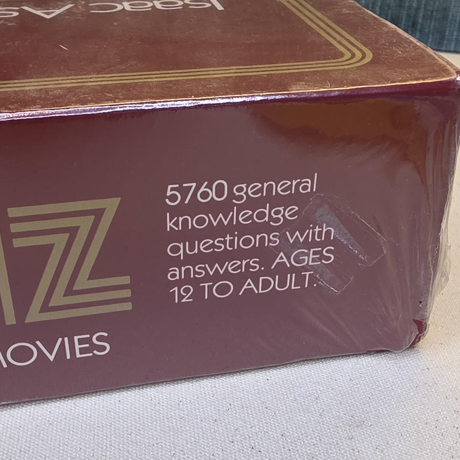 Waddingtons Super Quiz General Knowledge Quiz Game No. 411 Shrink-Wrapped