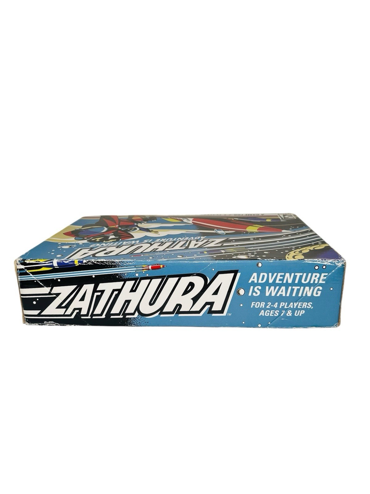 ZATHURA ADVENTURE IS WAITING BOARD GAME 2005 Pressman No 4505 Collectible WORKS!