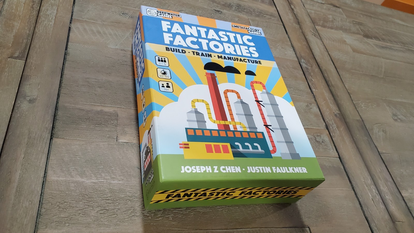 Fantastic Factories Board Game