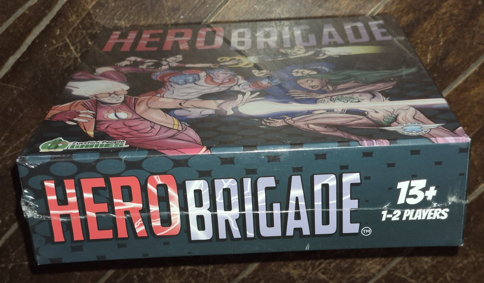 HERO BRIGADE Heroic Deck Building & Card Battling Game (1-2 Players, 13+)