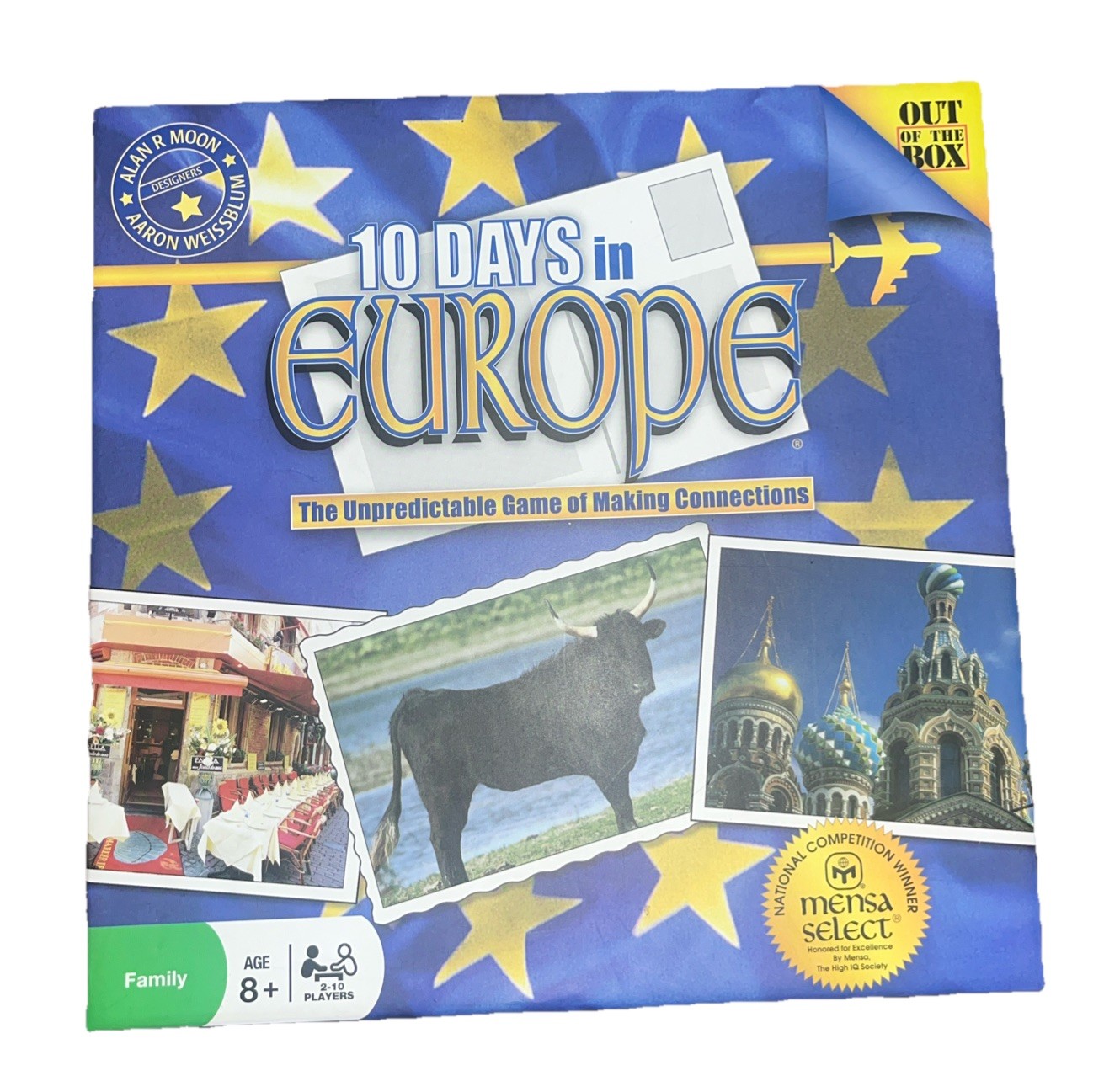 Out of the Box 10 Days In Europe The Unpredictable Game