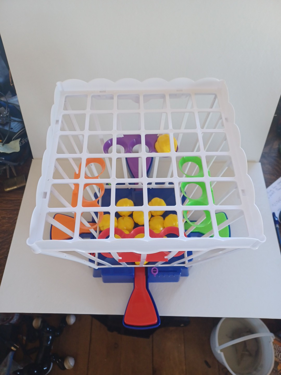 1993 Poppin’popcorn Game By Golden Games. 99% Complete