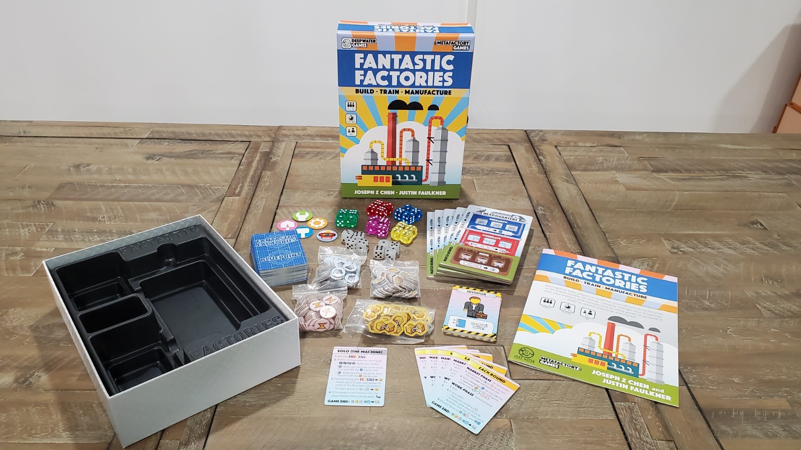 Fantastic Factories Board Game