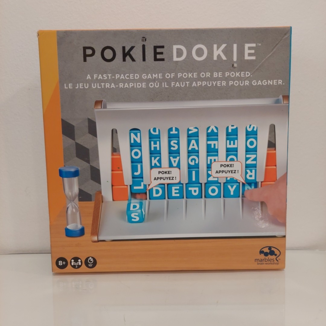 Pokie Dokie Game – 100% Complete – Marbles Brain Workshop