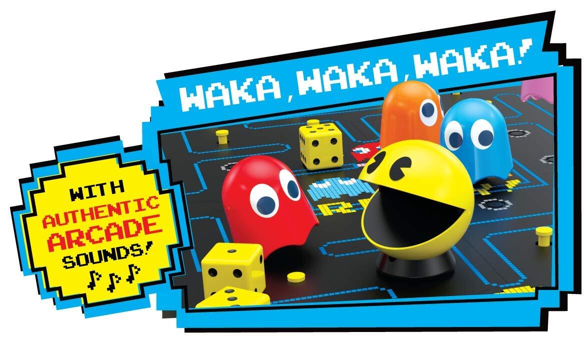 Pac Man Board Game Classic Arcade Experience 2 to 5 Players Ages 10 Plus
