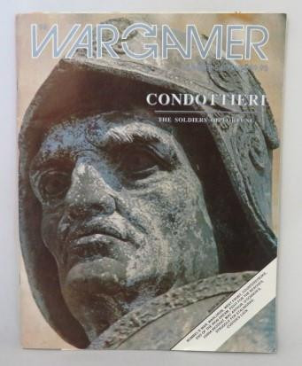 3W 1986 – Condottieri – Wargamer Magazine (UNPUNCHED)