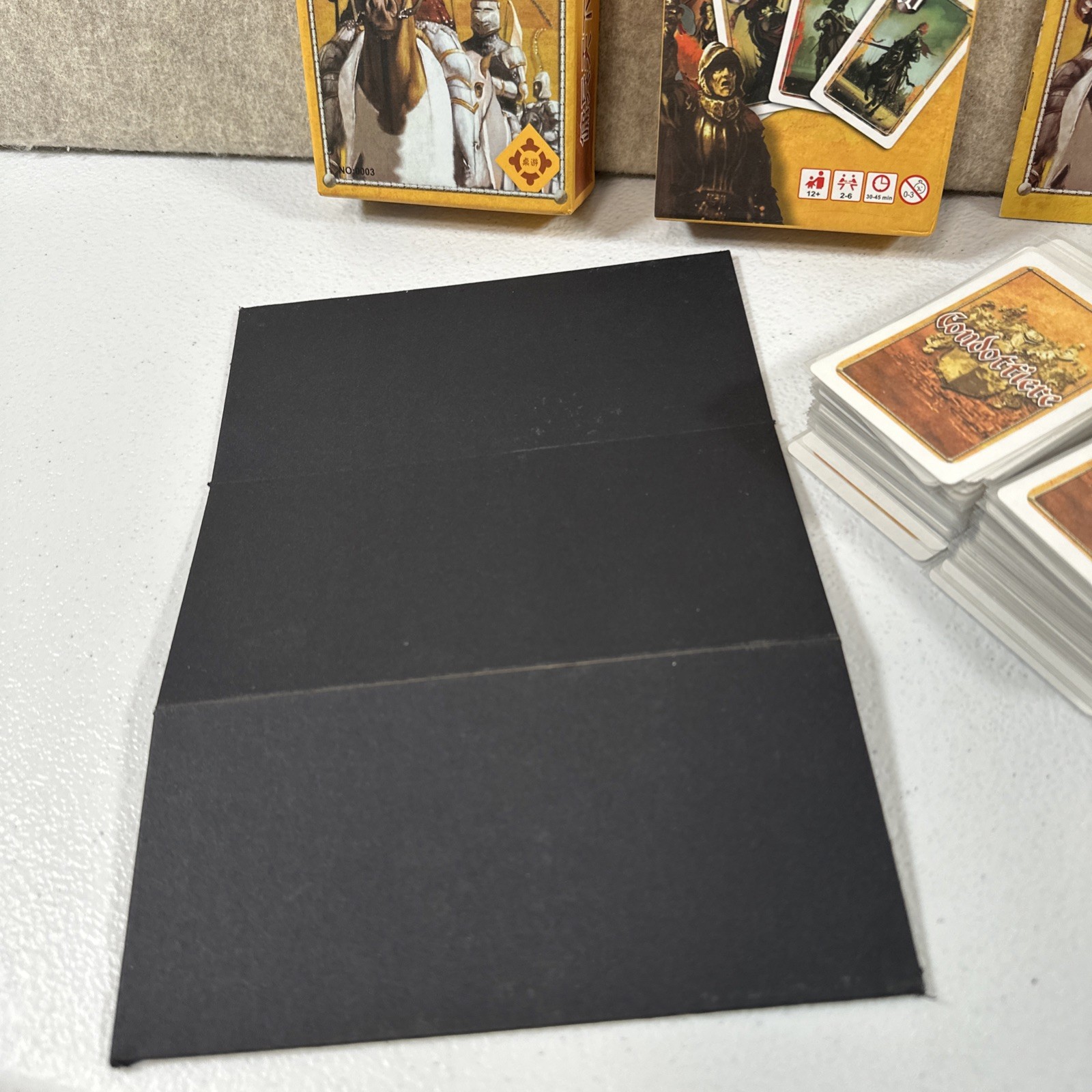 Condottiere Third Edition 2007 Fantasy Flight Games FFG OOP strategy