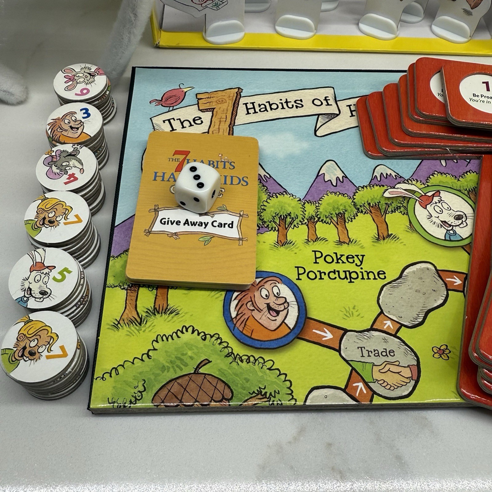 The 7 Habits of Happy Kids Game by Educational Insights *Complete* Family Game