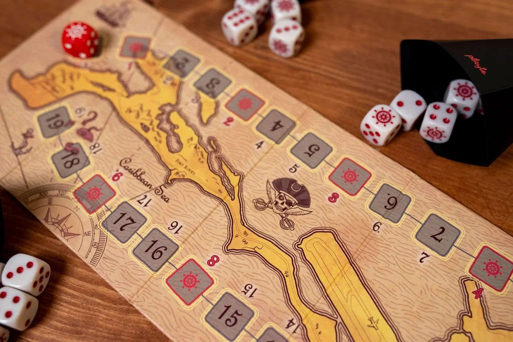 Liar’s Dice, Famous Fast Paced Bluffing Dice Game for 2-6 Players
