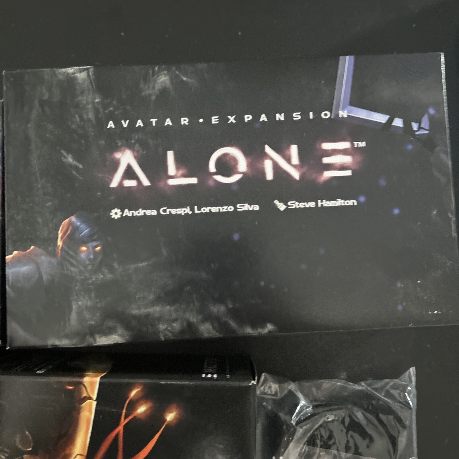 Horrible G Board Game Alone Kickstarter Collection #2 – Base Game + 4 VG+/NM!
