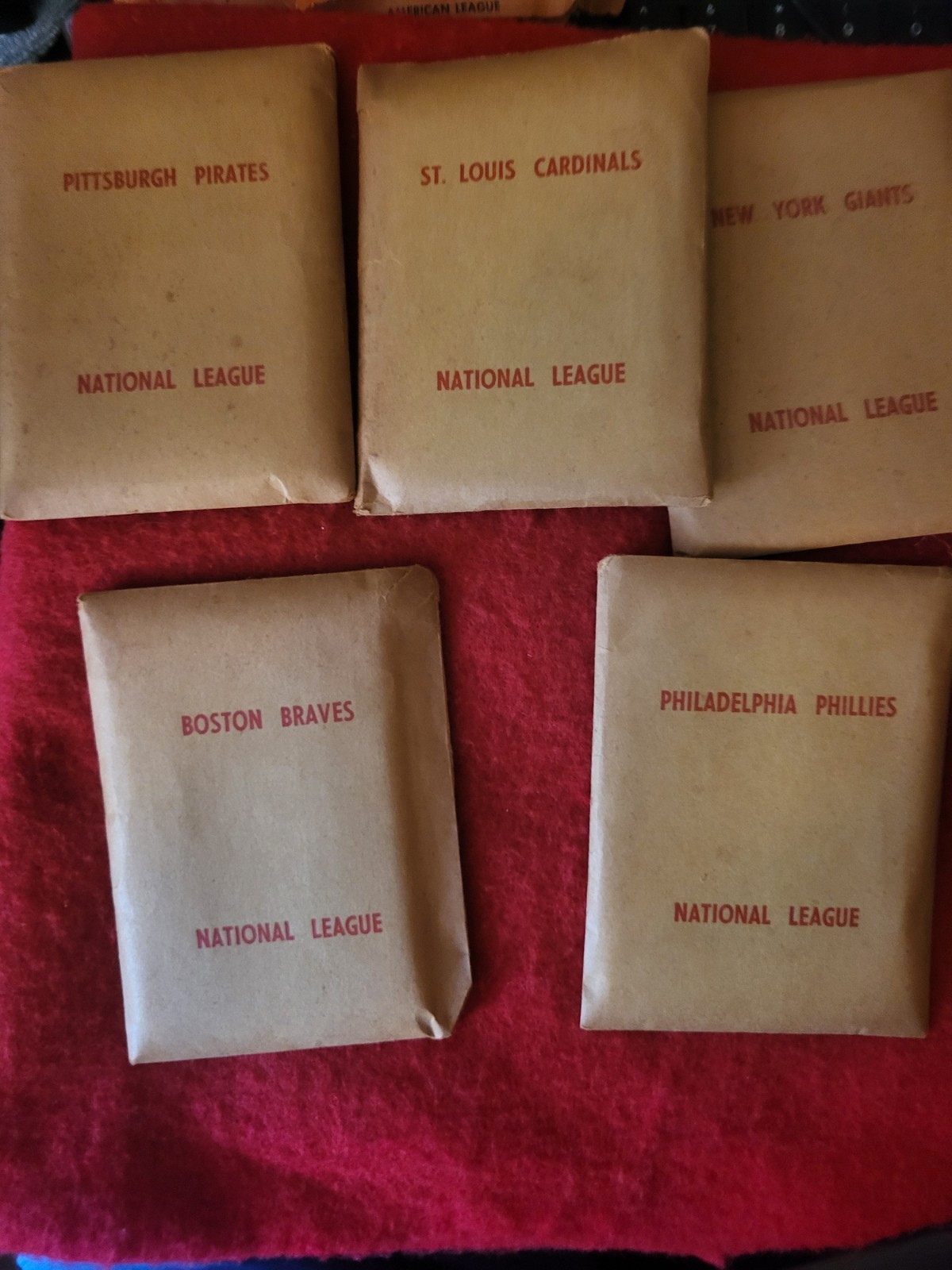 APBA VINTAGE MLB 1930 SEASON