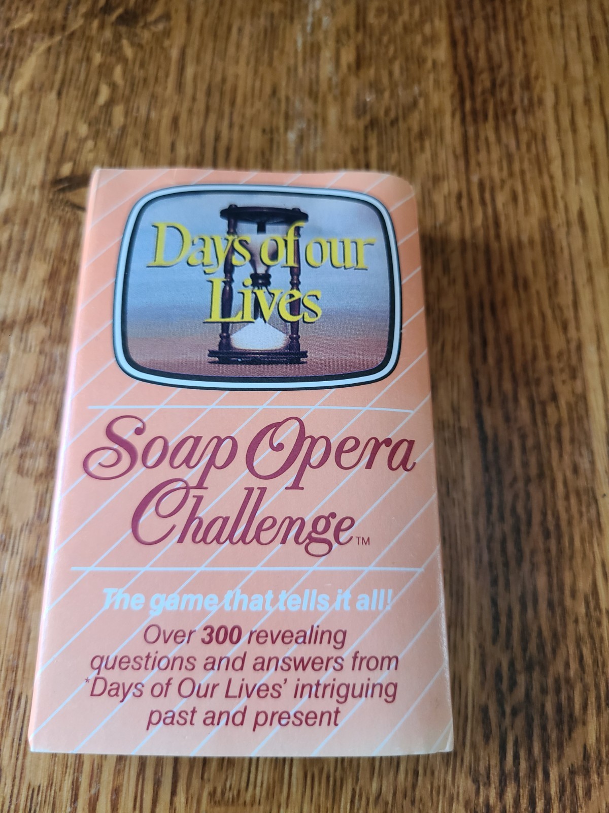 Days of Our Lives – Soap Opera Challenge 1987 Trivia/Card Game