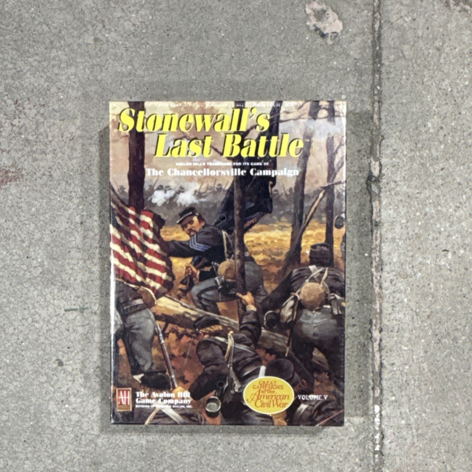 Avalon Hill Stonewall’s Last Battle The Chancellorsville Campaign Board Game