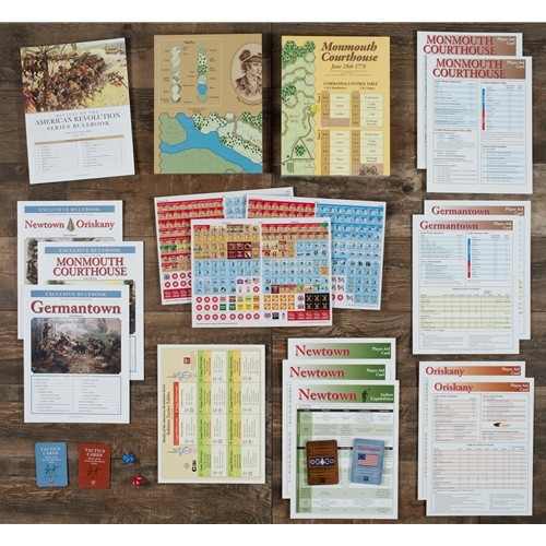 American Revolution Tri Pack #2 by GMT Games – SEALED
